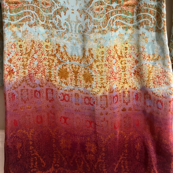 Anthropologie Maeve Silk Mini Dress - Picture 11 of 11